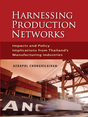 cover image of Harnessing production networks